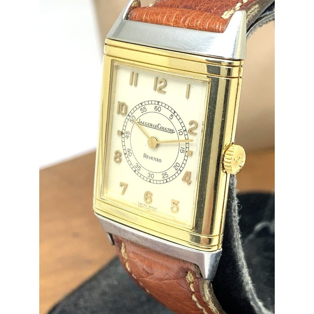 Jaeger-LeCoultre Reverso Women's Watch 141.001.5 Swiss Hand Wind 23x32.5mm Tank